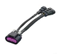 Mass Air Flow Sensor Harness Conversion Aftermarket Maf Harness Connector 5-Wire Mass Air Flow MAF Sensor to 3 Wire LS1 Harness Adapter For Camaro