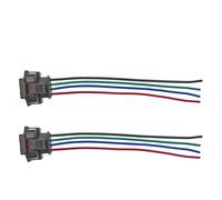 Mass Air Sensor Misuratore Sensore MAP Boost Turbo 0281002437 adatto per Opel Astra HJ Zafira A Insignia Vectra C Meriva B Brera 0281006077(X2 Plug)