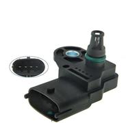Mass Air Sensor Misuratore Sensore MAP Boost Turbo 0281002437 adatto per Opel Astra HJ Zafira A Insignia Vectra C Meriva B Brera 0281006077(0281002437)
