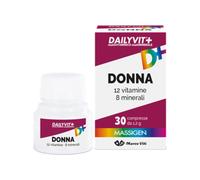Massigen DAILYVIT+ DONNA MULTIVITAMINICO E MULTIMINERALE 30 COMPRESSE RIVESTITE