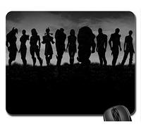 Mass Effect 2 - Band of Brothers Mouse Pad, Mousepad (10.2 x 8.3 x 0.12 inches)