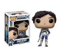 Mass Effect Andromeda Sara Ryder Pop Action figure da collezione stilizzata in