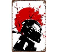 Mass Effect, cartello decorativo da parete, in metallo, per soggiorno, bar, 30,5 x 20,3 cm