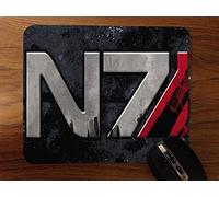Mass Effect N7 Desktop Mouse Pad