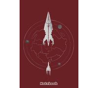 Mass Effect N7 - Normandy vs Reaper Notebook: 6x9 120 Pages, Ruled Notebook, Journal, Daily Diary, Organizer, Planner