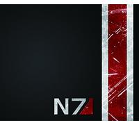 Mass effect neoprene antiscivolo Gaming Mouse pad, 25,4 x 22,9 cm Mass effect 3 N7 resistente all' acqua gomma