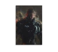 Mass Effect Poster2, poster decorativo da parete su tela, stampa artistica moderna, per camera da letto, 30 x 45 cm