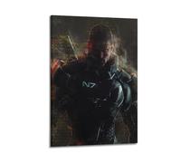 Mass Effect Poster2, poster decorativo da parete su tela, stampa artistica moderna, per camera da letto, 20 x 30 cm