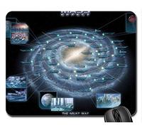 Mass effect The Milky Way mouse pad, Mousepad (25,9 x 21,1 x 0,3 cm)