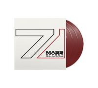 Mass Effect Trilogy: Vinyl Collection - Original Soundtrack - 4-LP Red Vinyl