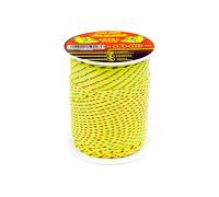 Mass filo extra fluo per edilizia giallo e rosso Ø 1,5 mm 250 m