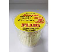 Mass filo extra fluo per edilizia giallo e rosso Ã˜ 1,5 mm 250 m