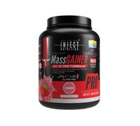 MASS GAINER PRO Inject Nutrition 2kg 30% Proteine Whey Gusto fragola