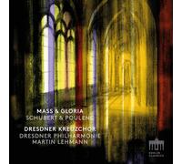 Franz Schubert Schubert & Poulenc: Mass & Gloria (CD) Album