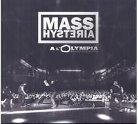 Mass Hysteria - A L`Olympia (2 Cd+Dvd) CD NUOVO
