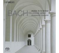 Mass in B Minor Bwv 232 by Bach Collegium Japan, Sampson, Nichol (2010-03-23)