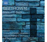 Ludwig van Beetho Beethoven: Mass in C Major/Vestas Feuer/Meeresstille Und (CD)