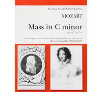 W.a. mozart: mass in c minor k.427/417a (vocal score 2004 edition) chant