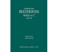 Mass in C, Op. 86: Vocal Score