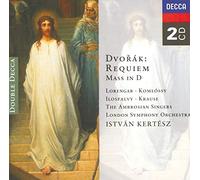 Mass In D Op.86,Requiem Op.89
