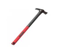 Mass Martello carpentiere standard con calamita manico in fibra 250 gr