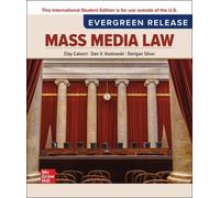 Mass Media Law: 2026 Release ISE