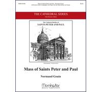 Mass of Saints Peter and Paul - CHORAL SCORE
