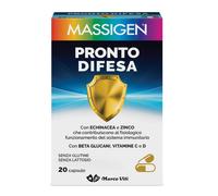 MARCO VITI FARMACEUTICI SPA MASSIGEN PRONTO DIF.20 Cps