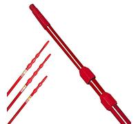 MASS S.R.L. 614E Asta telescopica 6 metri, Alluminio