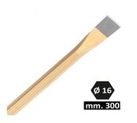Mass scalpello da muratore Excalibur 300 mm Ø 16