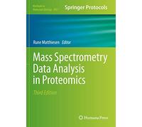 Mass Spectrometry Data Analysis in Proteomics: 2051