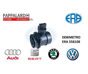 MASSA Air Flow Meter sensor 0281002531 038906461B per AUDI VW SKODA SEAT TOURAN