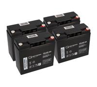 Massa Batterie 48V 24Ah Per Rolektro Quad25V2 Light40 Trike25 800W