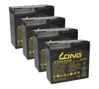 Massa Batterie 48V 24Ah Per Rolektro Quad25V2 Light40 Trike25 800W