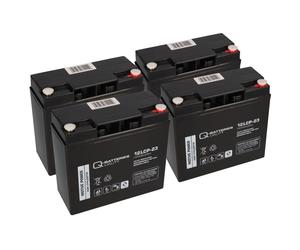 Massa Batterie 48V 24Ah Per Rolektro Quad25V2 Light40 Trike25 800W