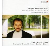 Pietro Massa Piano Concerto No. 3, Symphonic Dances (Giorgi, Massa) (CD) Album