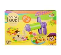 Massa plastica con accessori 4 colori