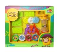 Massa plastica con accessori 4 colori