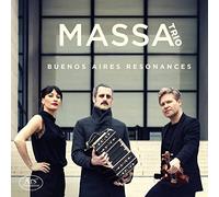 Massa Trio Massa Trio: Buenos Aires Resonances (CD)