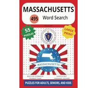 MASSACHUSETTS 495 WORD SEARCH: Boost Your Brain Power With The Beauty Of The Bay State!