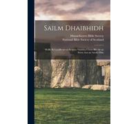 Massachusetts Bible Society Sailm Dhaibhidh (Tascabile)