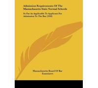 Massachusetts Bo Admission Requirements Of The Massachusetts State (Tascabile)