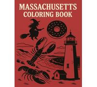 Massachusetts Coloring Book