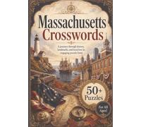 Massachusetts Crosswords | US States: A journey through history, landmarks, and local lore in engaging puzzle form