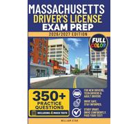 Massachusetts Driver's License Exam Prep: Study Guide, Road Signs & Practice Tests to Help You Pass the Written Knowledge Test