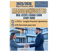 Massachusetts Real Estate License Exam Study Guide: Essential Contracts, Property Disclosures, and 93A Law Simplified for Your PSI Exam.