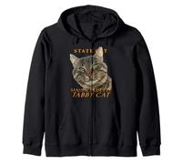 Massachusetts Territory Cat L'affascinante gatto soriano Felpa con Cappuccio