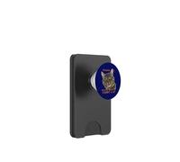 Massachusetts Territory Cat L'affascinante gatto soriano PopSockets PopWallet per MagSafe