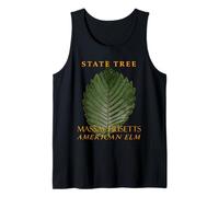 Massachusetts Territory Tree L'olmo americano Canotta