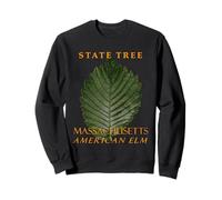 Massachusetts Territory Tree L'olmo americano Felpa
